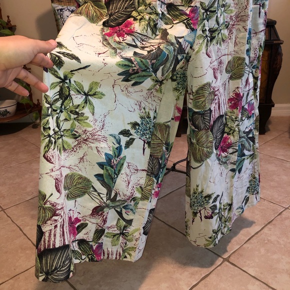 Zanzea L Oversized Tropical Jumpsuit - Picture 12 of 12
